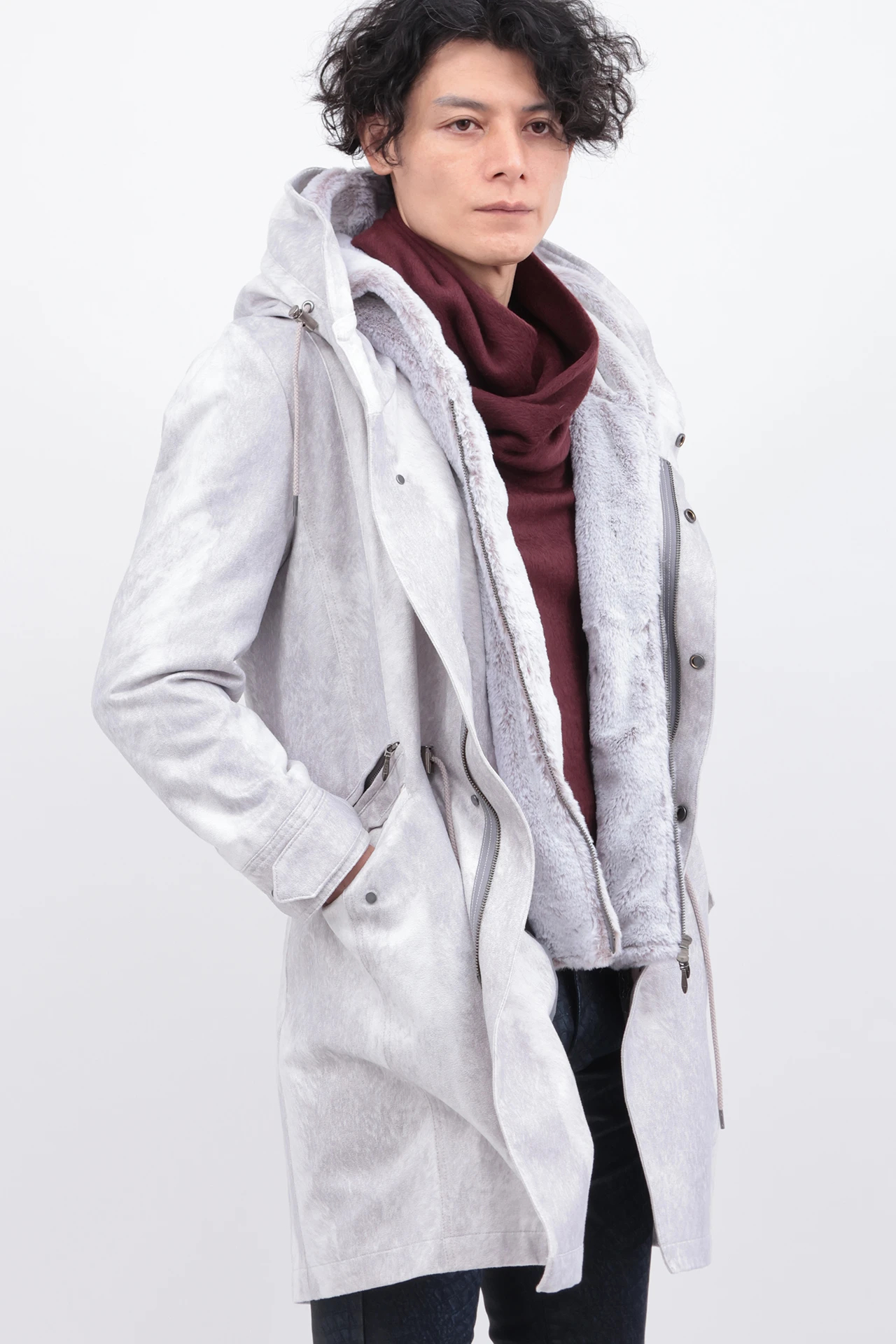 TORNADO MART∴T/Cスエードモッズコート / TORNADO MART（トルネード