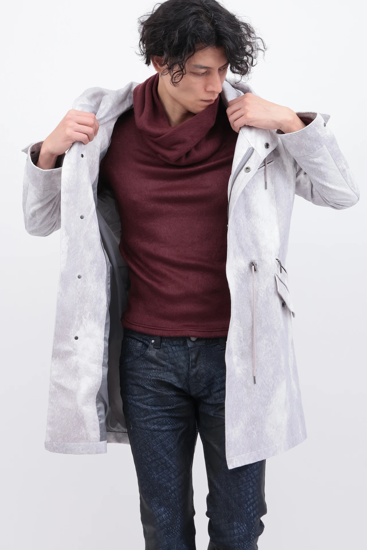 TORNADO MART∴T/Cスエードモッズコート / TORNADO MART（トルネード