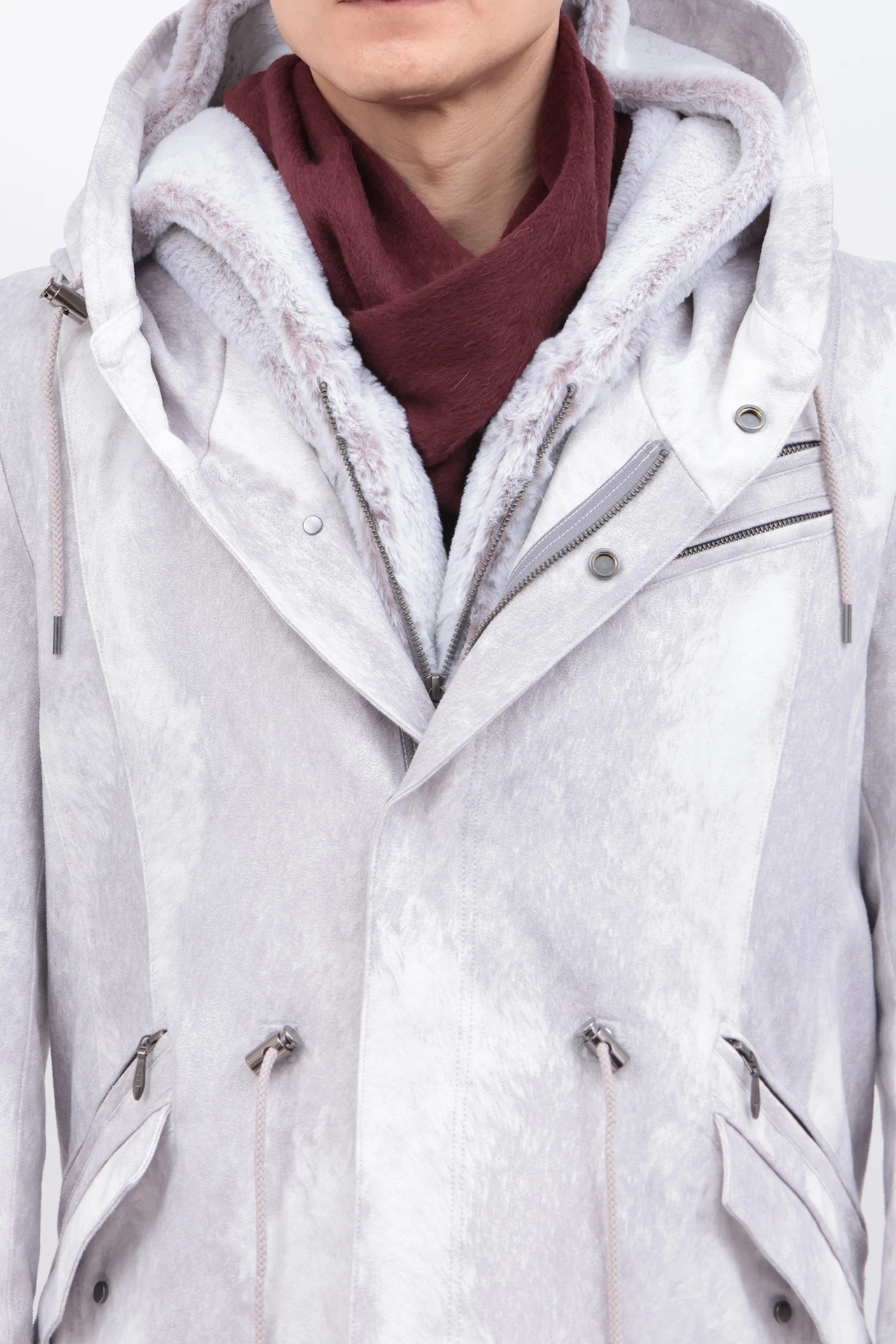 TORNADO MART∴T/Cスエードモッズコート / TORNADO MART（トルネード