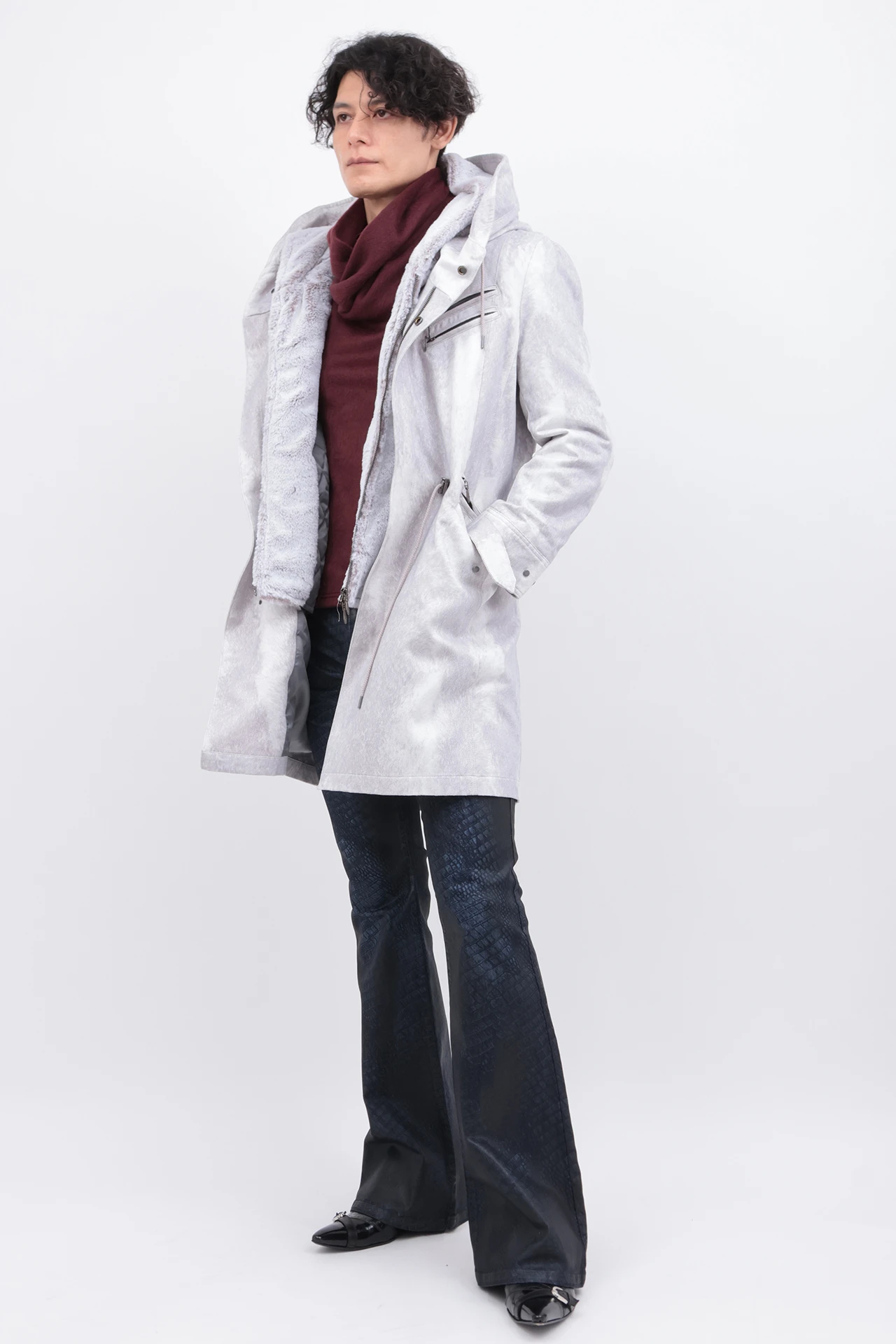 TORNADO MART∴T/Cスエードモッズコート / TORNADO MART（トルネード