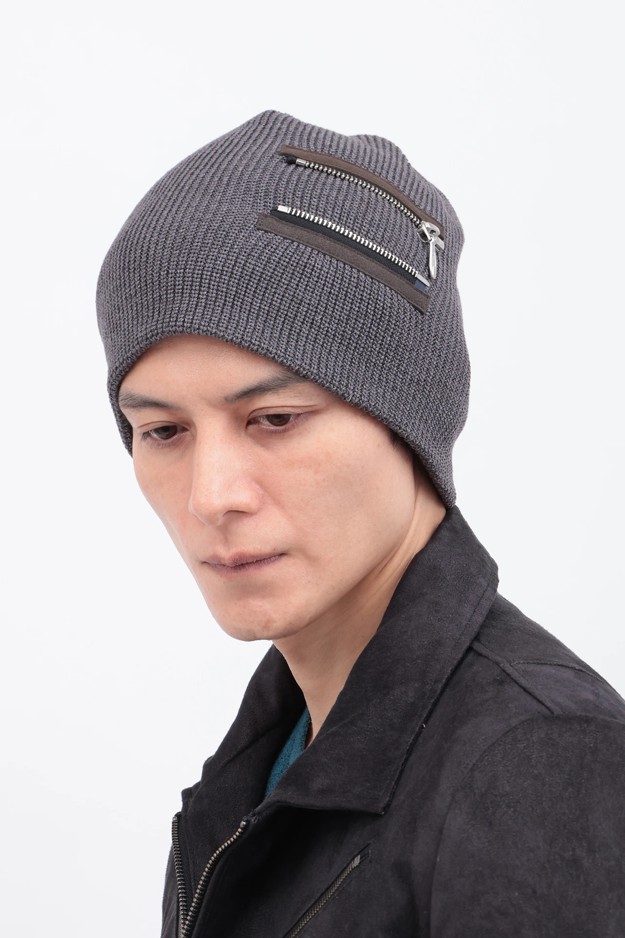 トルネードマート（TORNADO MART）/TORNADO MART∴ZIPアクセントニットキャップ 01_001.jpg