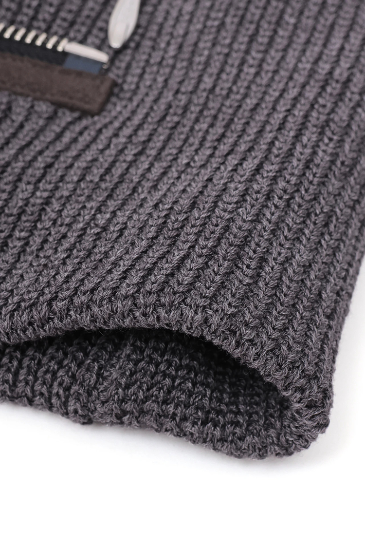 TORNADO MART∴ZIPアクセントニットキャップ / TORNADO MART