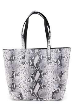 TORNADO MART(トルネードマート) |TORNADO MART∴パイソンプリントレザートートバッグ