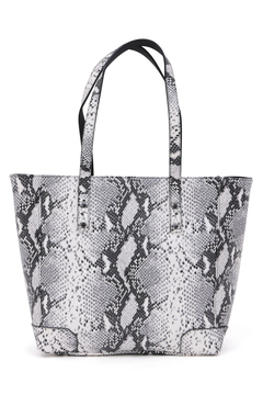 TORNADO MART(トルネードマート) |TORNADO MART∴パイソンプリントレザートートバッグ