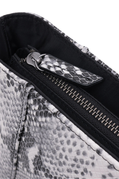 TORNADO MART(トルネードマート) |TORNADO MART∴パイソンプリントレザートートバッグ