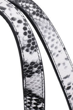 TORNADO MART(トルネードマート) |TORNADO MART∴パイソンプリントレザートートバッグ