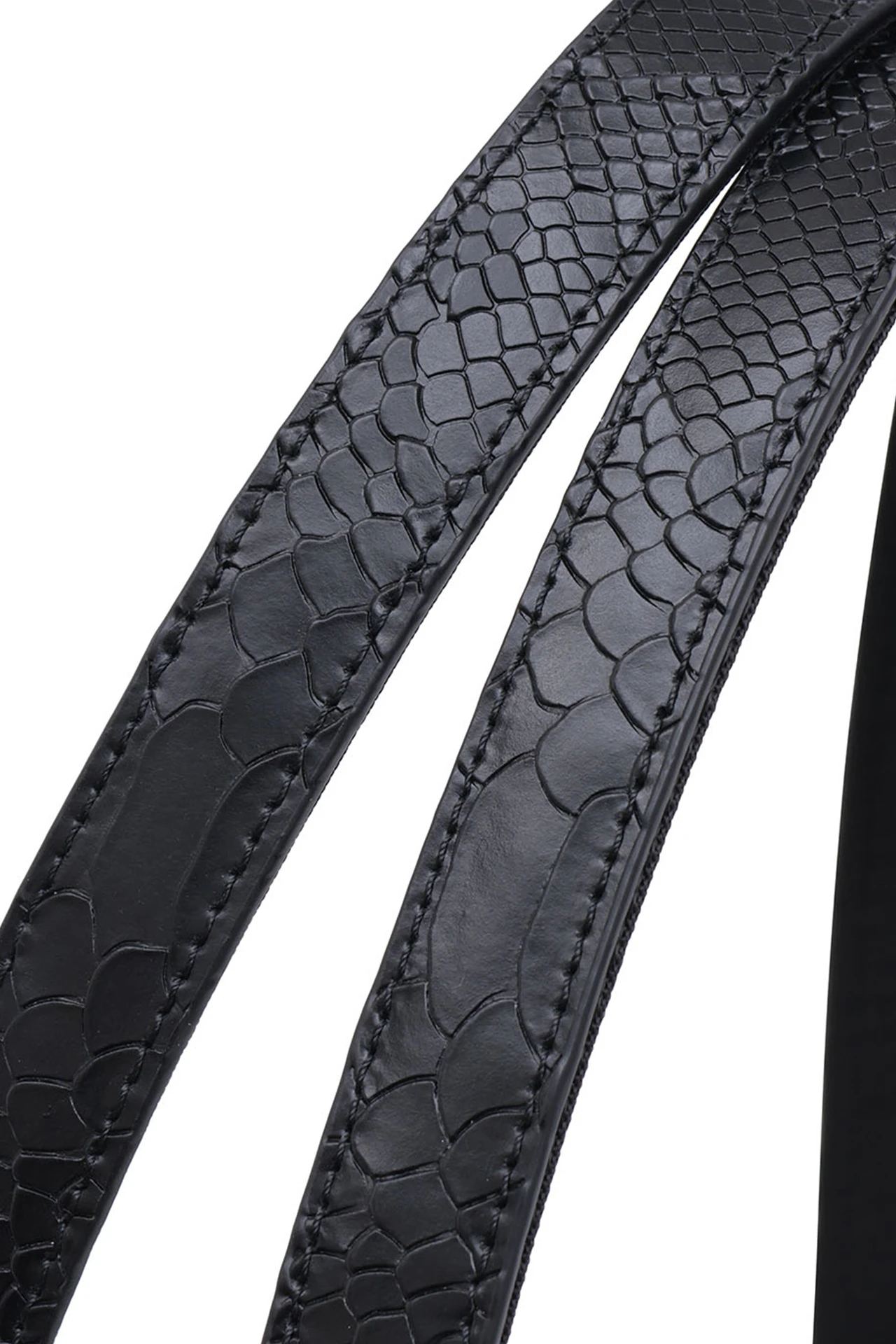 TORNADO MART∴パイソンエンボスレザートートバッグ / TORNADO MART