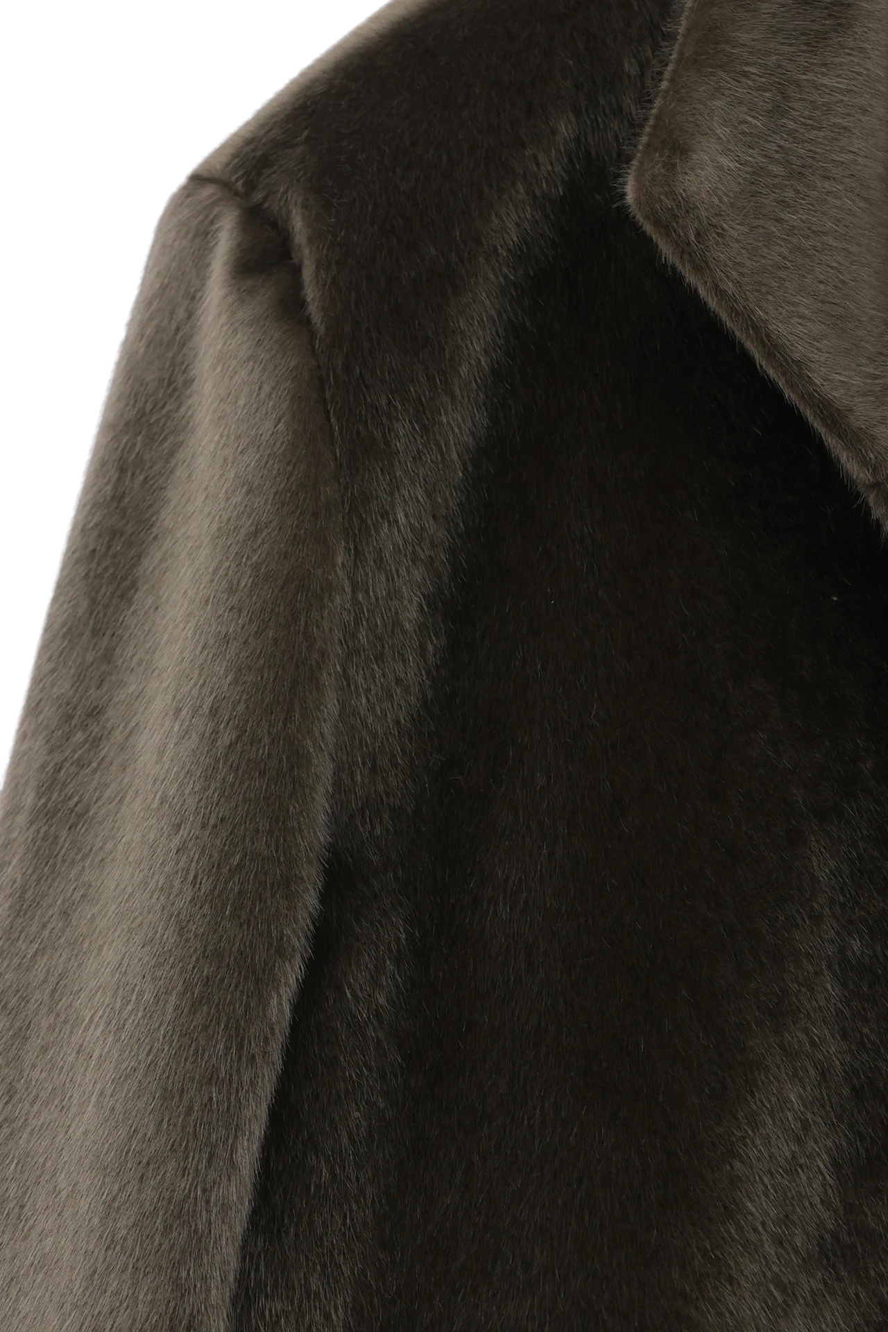 TORNADO MART∴クリスタルシャギースタンドカラーコート / TORNADO