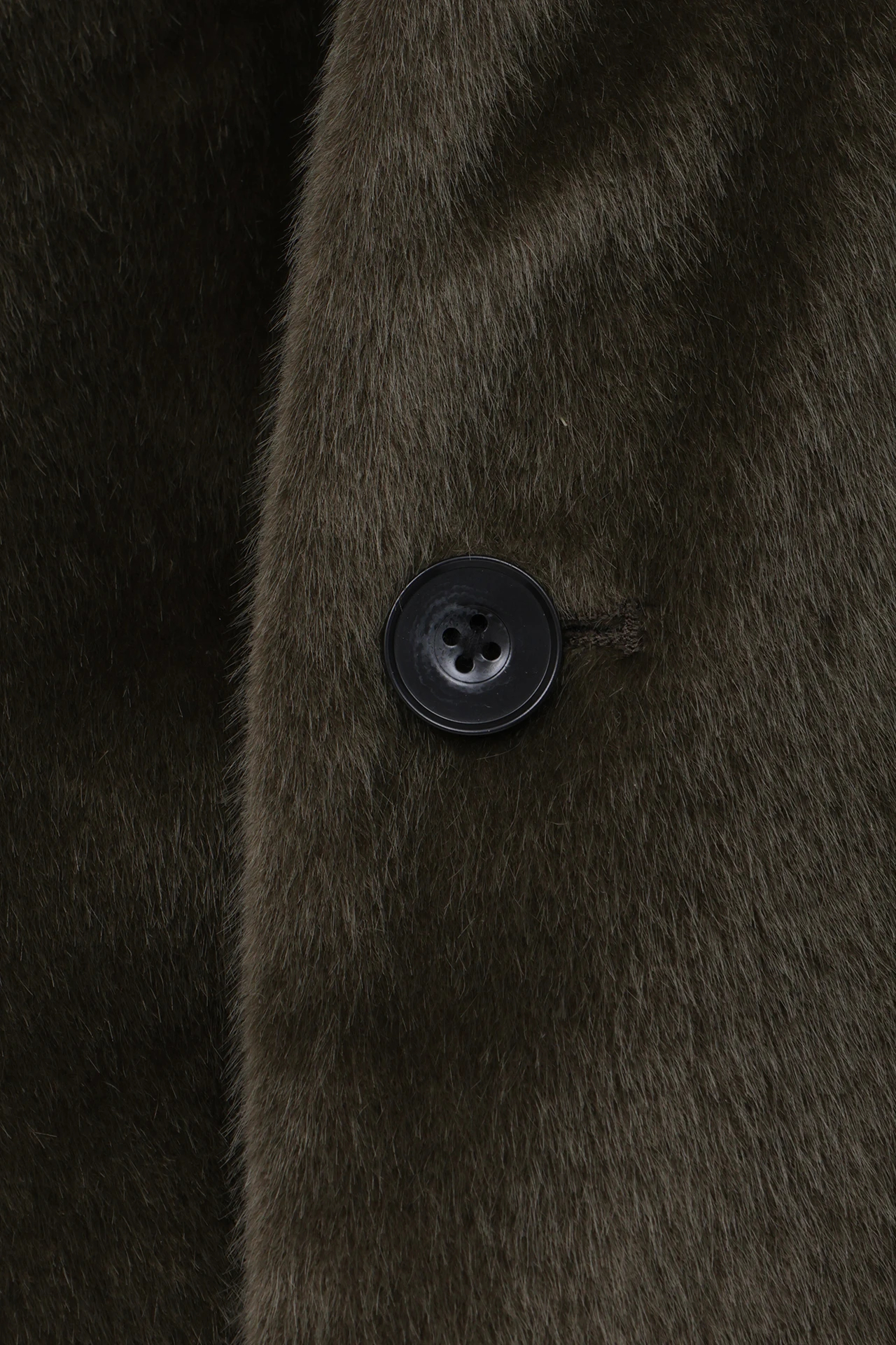 TORNADO MART∴クリスタルシャギースタンドカラーコート / TORNADO