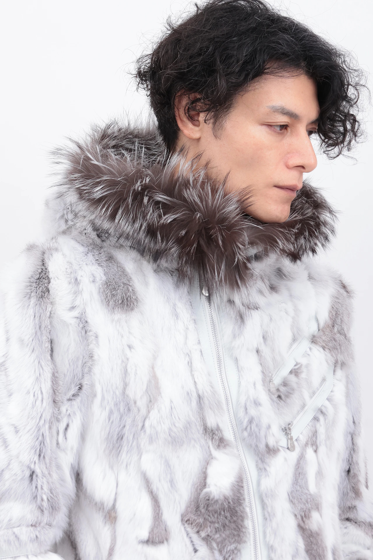 TORNADO MART∴ハーフラックスラビットファーブルゾン / TORNADO MART