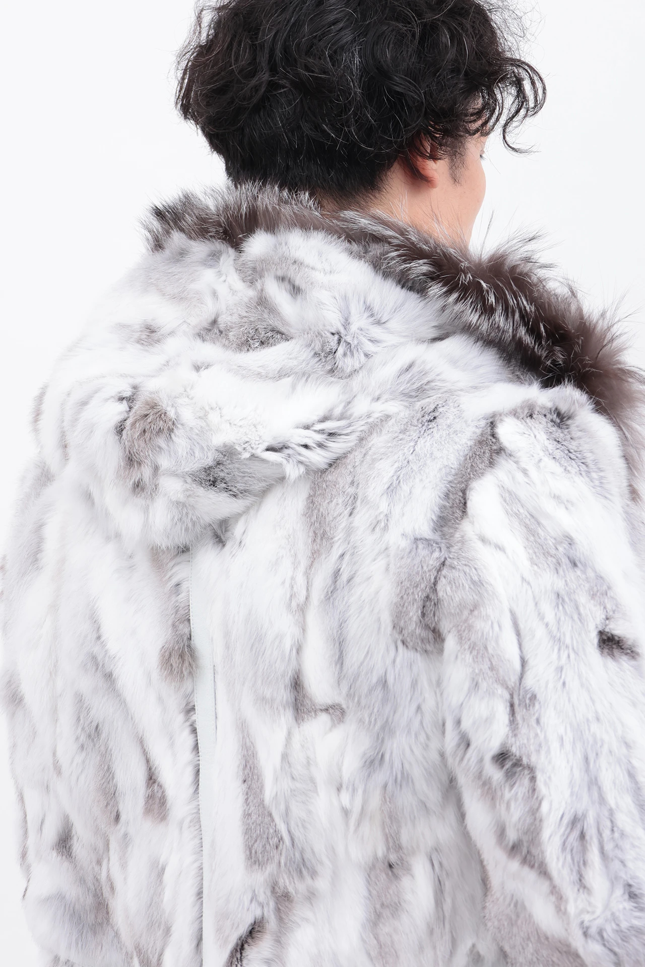 TORNADO MART∴ハーフラックスラビットファーブルゾン / TORNADO MART