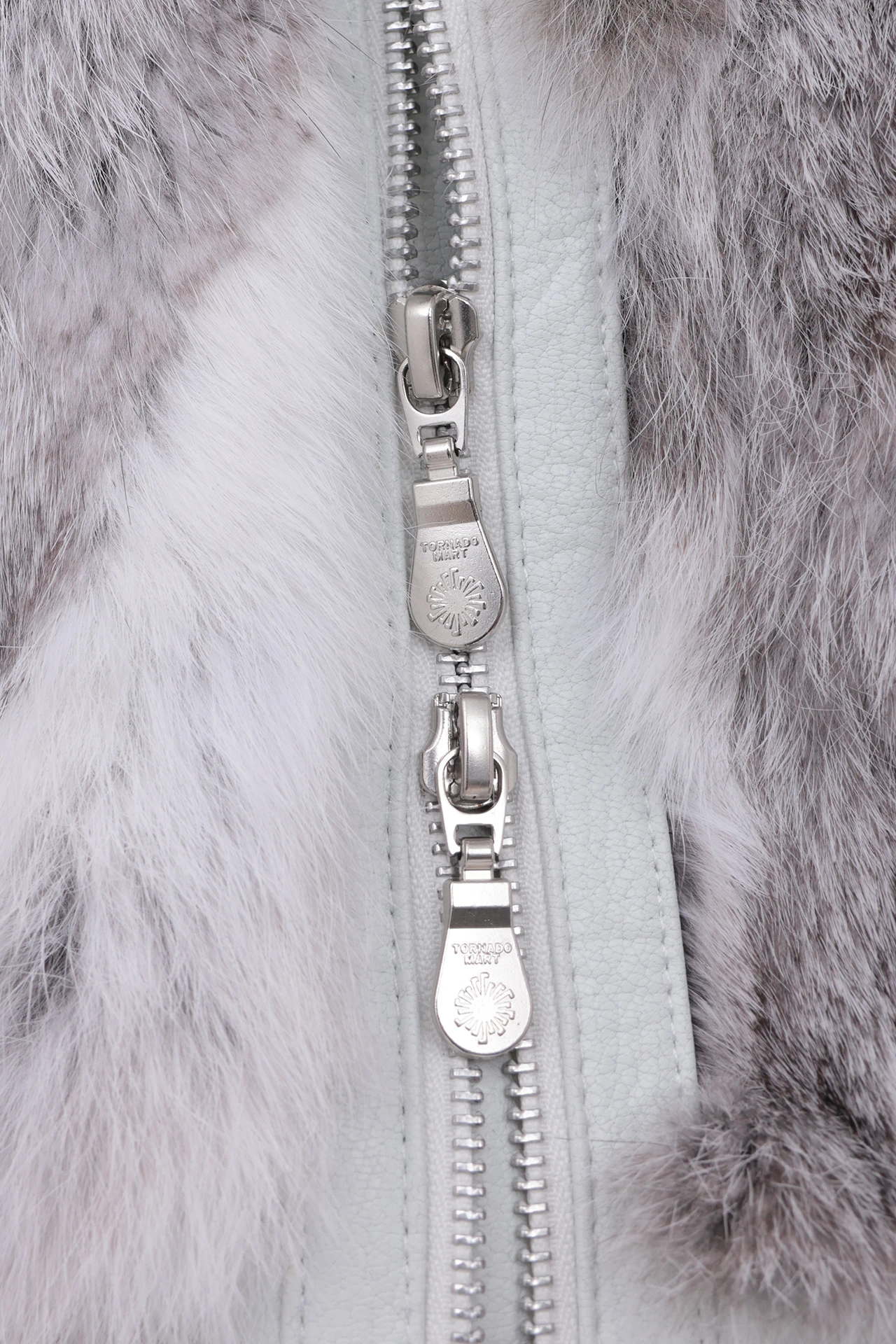 TORNADO MART∴ハーフラックスラビットファーブルゾン / TORNADO MART