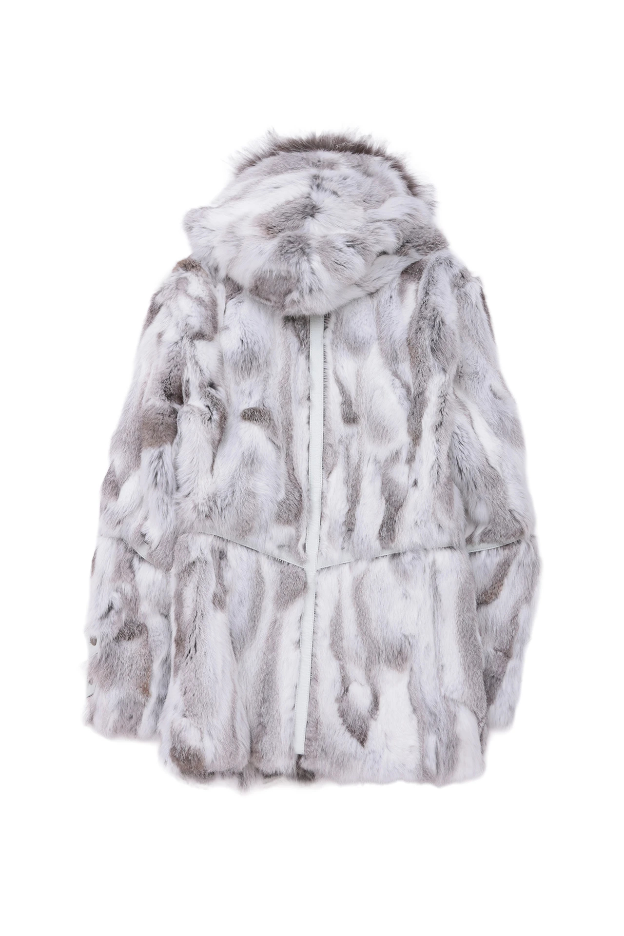 アミドリウム・シルバーラドン（特大・リース仕立て） TORNADO MART∴ハーフラックスラビットファーブルゾン / TORNADO MART