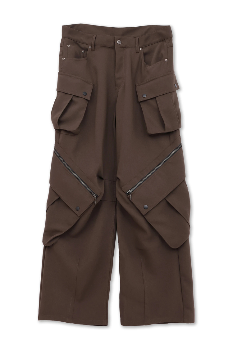 【新品】TORNADO MART トルネードマート カーゴパンツ TORNADO MART∴ダブルクロスワイドカーゴパンツ / TORNADO MART