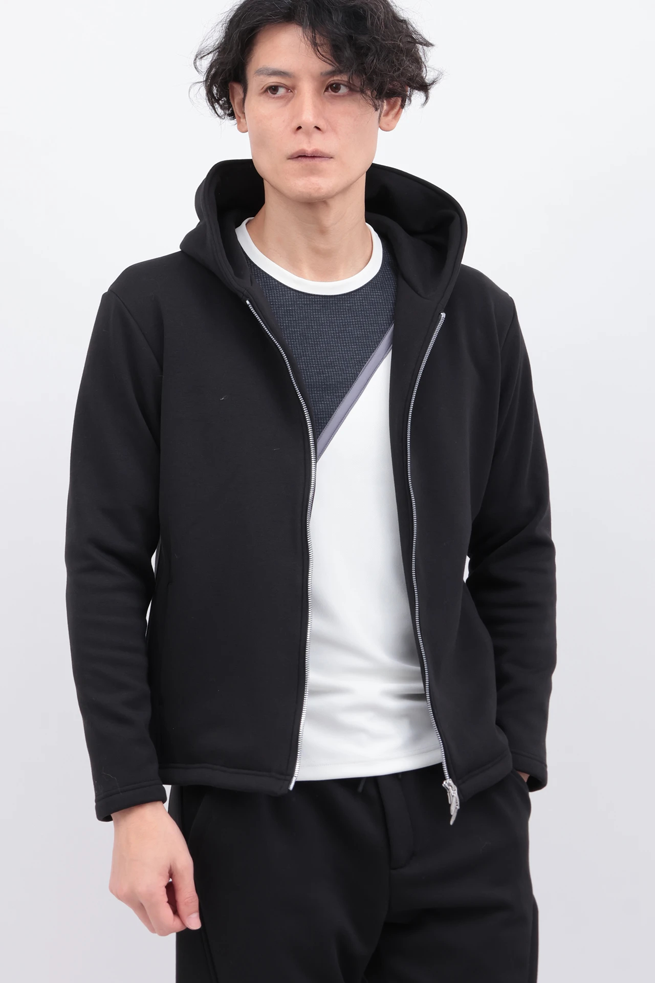 トップス tornado mart Python coating Parker TORNADO MART∴ボンバーヒートZIPパーカー / TORNADO MART（トルネード