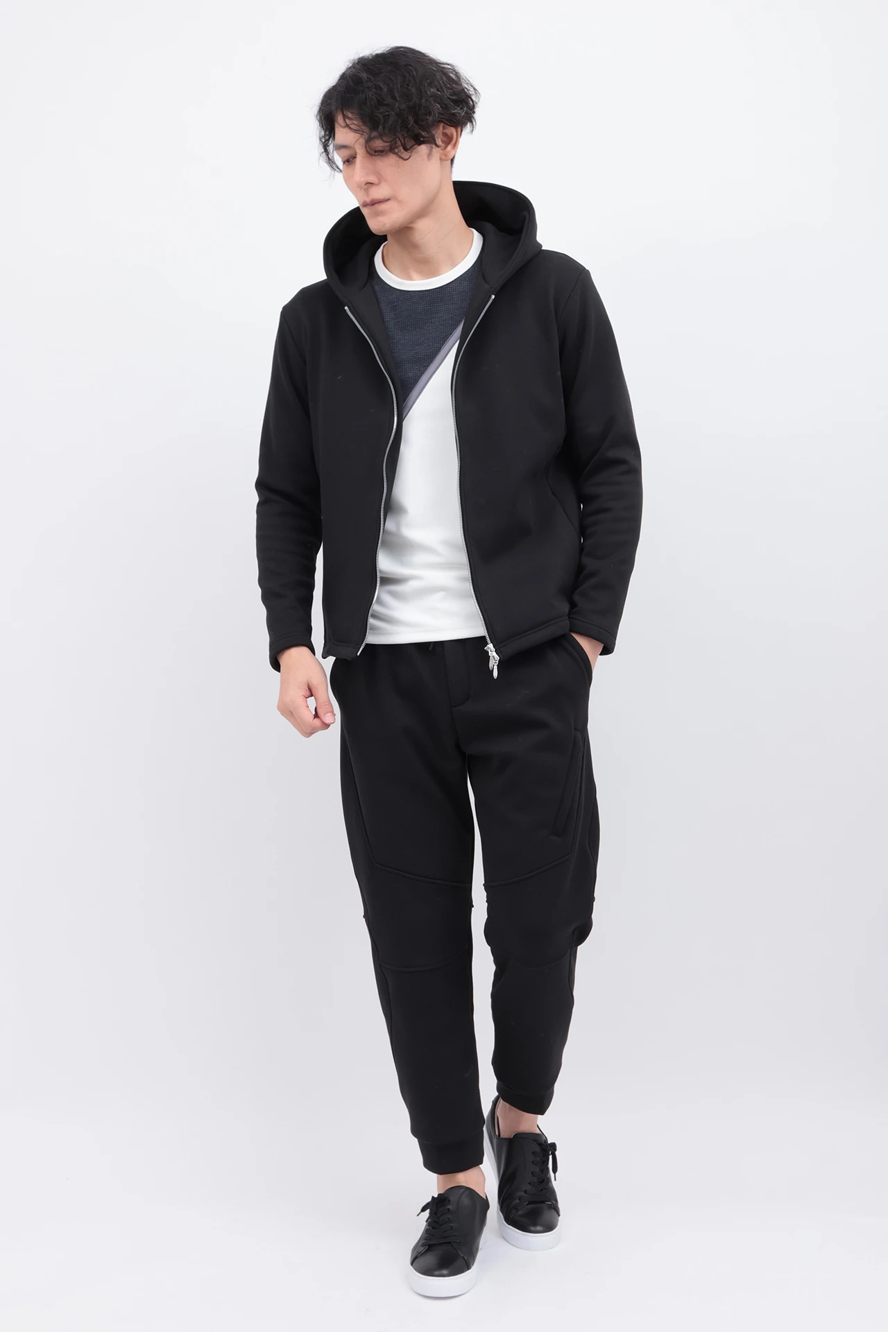 TORNADO MART∴ボンバーヒートZIPパーカー / TORNADO MART（トルネード