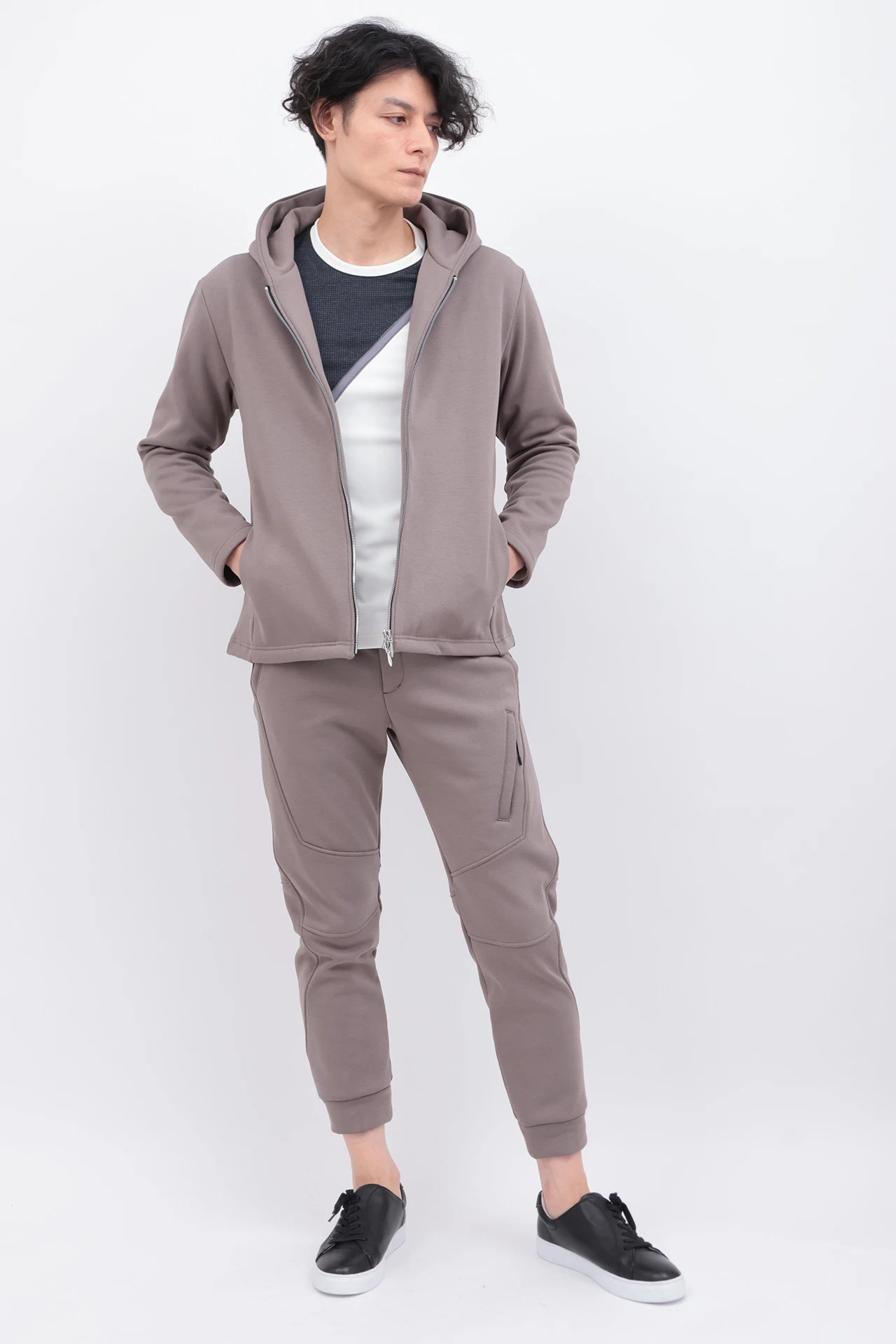 TORNADO MART∴ボンバーヒートZIPパーカー / TORNADO MART（トルネード