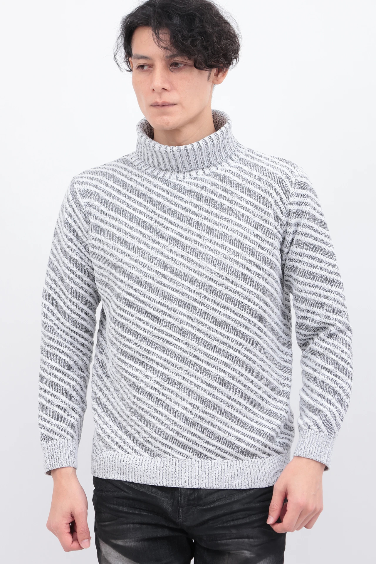 TORNADO MART∴バイアスモールタートルネックKN / TORNADO MART