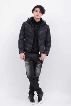 TORNADO MART(トルネードマート) |TORNADO MART∴デニムダウンブルゾン