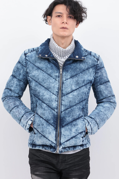 TORNADO MART(トルネードマート) |TORNADO MART∴デニムダウンブルゾン