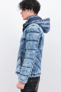 TORNADO MART(トルネードマート) |TORNADO MART∴デニムダウンブルゾン