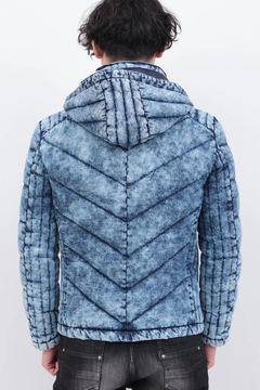 TORNADO MART(トルネードマート) |TORNADO MART∴デニムダウンブルゾン