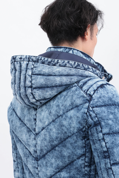 TORNADO MART(トルネードマート) |TORNADO MART∴デニムダウンブルゾン