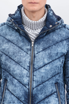 TORNADO MART(トルネードマート) |TORNADO MART∴デニムダウンブルゾン