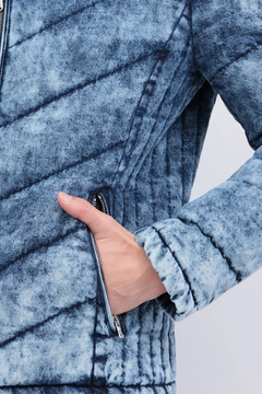 TORNADO MART(トルネードマート) |TORNADO MART∴デニムダウンブルゾン