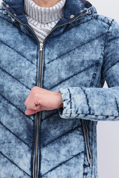 TORNADO MART(トルネードマート) |TORNADO MART∴デニムダウンブルゾン