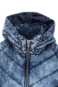 TORNADO MART(トルネードマート) |TORNADO MART∴デニムダウンブルゾン