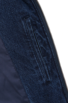 TORNADO MART(トルネードマート) |TORNADO MART∴デニムダウンブルゾン