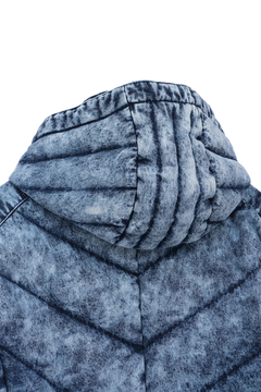 TORNADO MART(トルネードマート) |TORNADO MART∴デニムダウンブルゾン