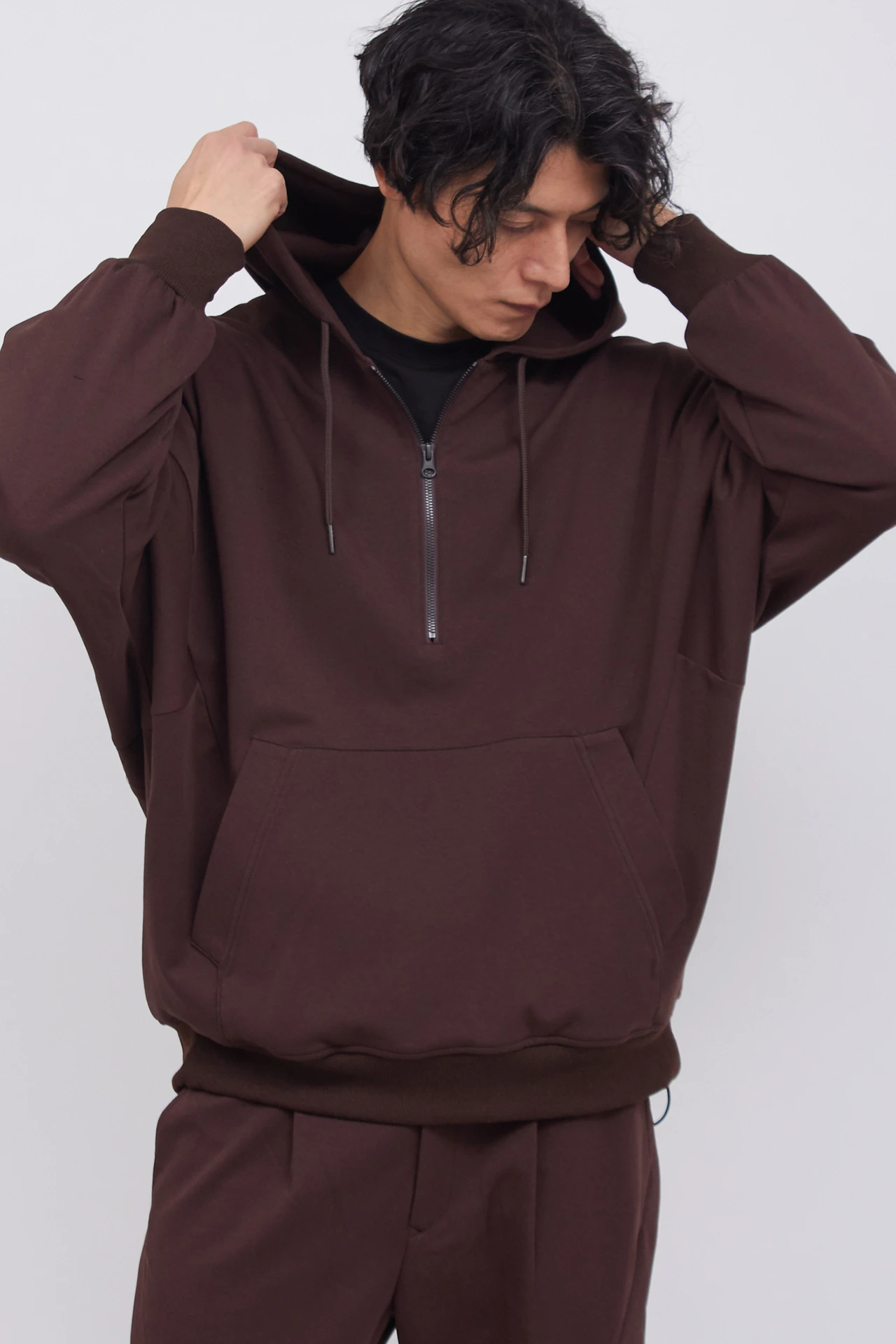 Tornado Mart Zebra Fur Zip-up Hoodie変形 【公式通販】