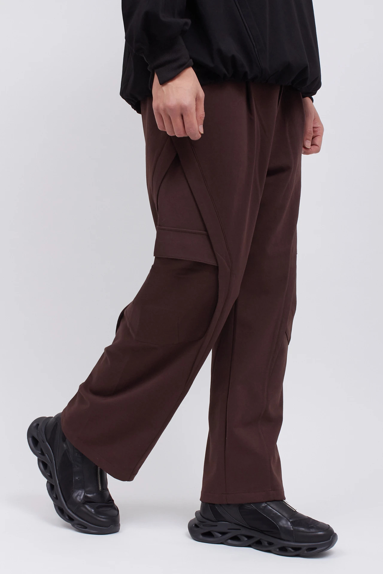 【新品】TORNADO MART トルネードマート カーゴパンツ TORNADO MART∴ストレッチオックスワイドカーゴパンツ / TORNADO MART