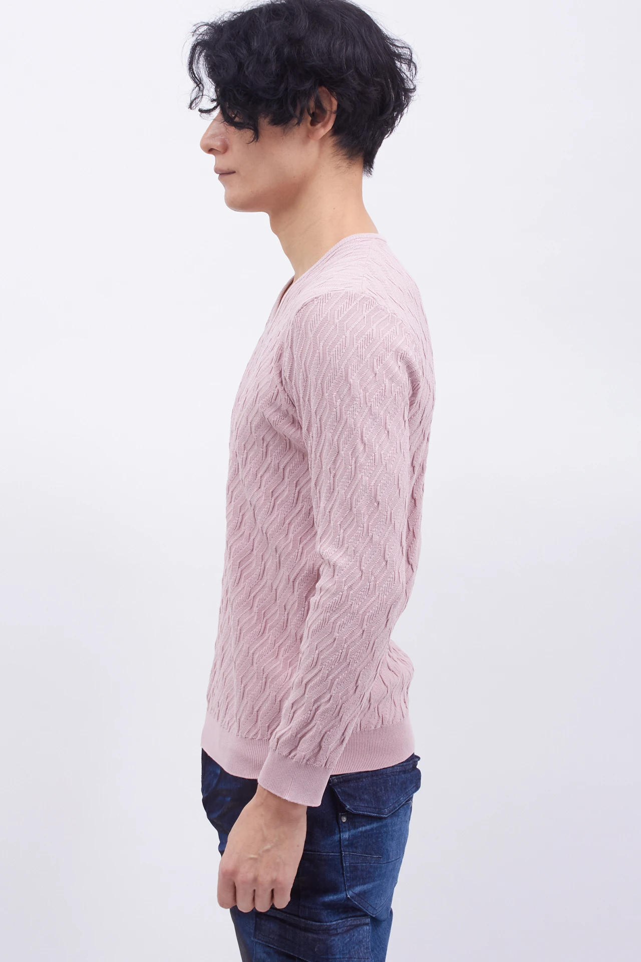 TORNADO MART∴バイアスリンクスVネックKN / TORNADO MART