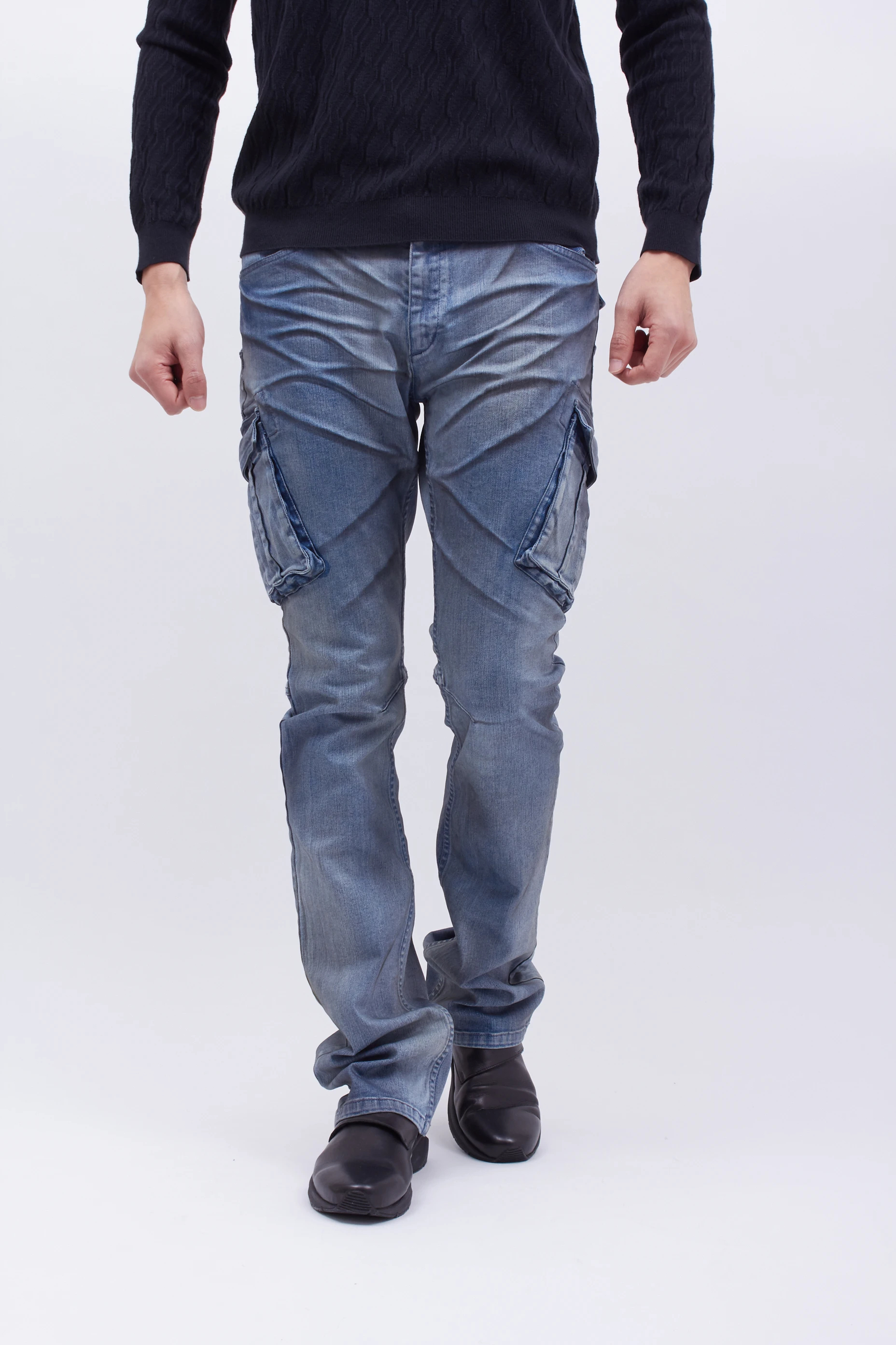 TORNADO MART∴シェイブエイジカーゴデニム / TORNADO MART