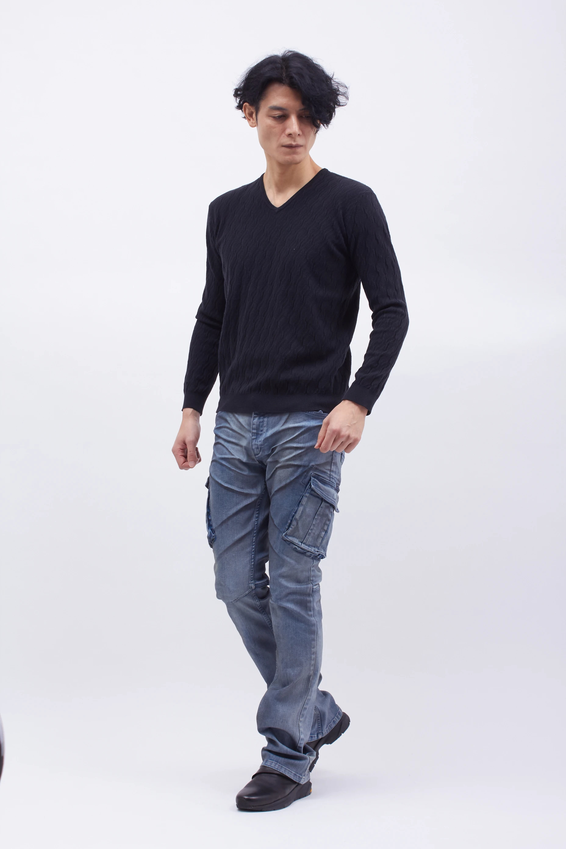 TORNADO MART∴シェイブエイジカーゴデニム / TORNADO MART