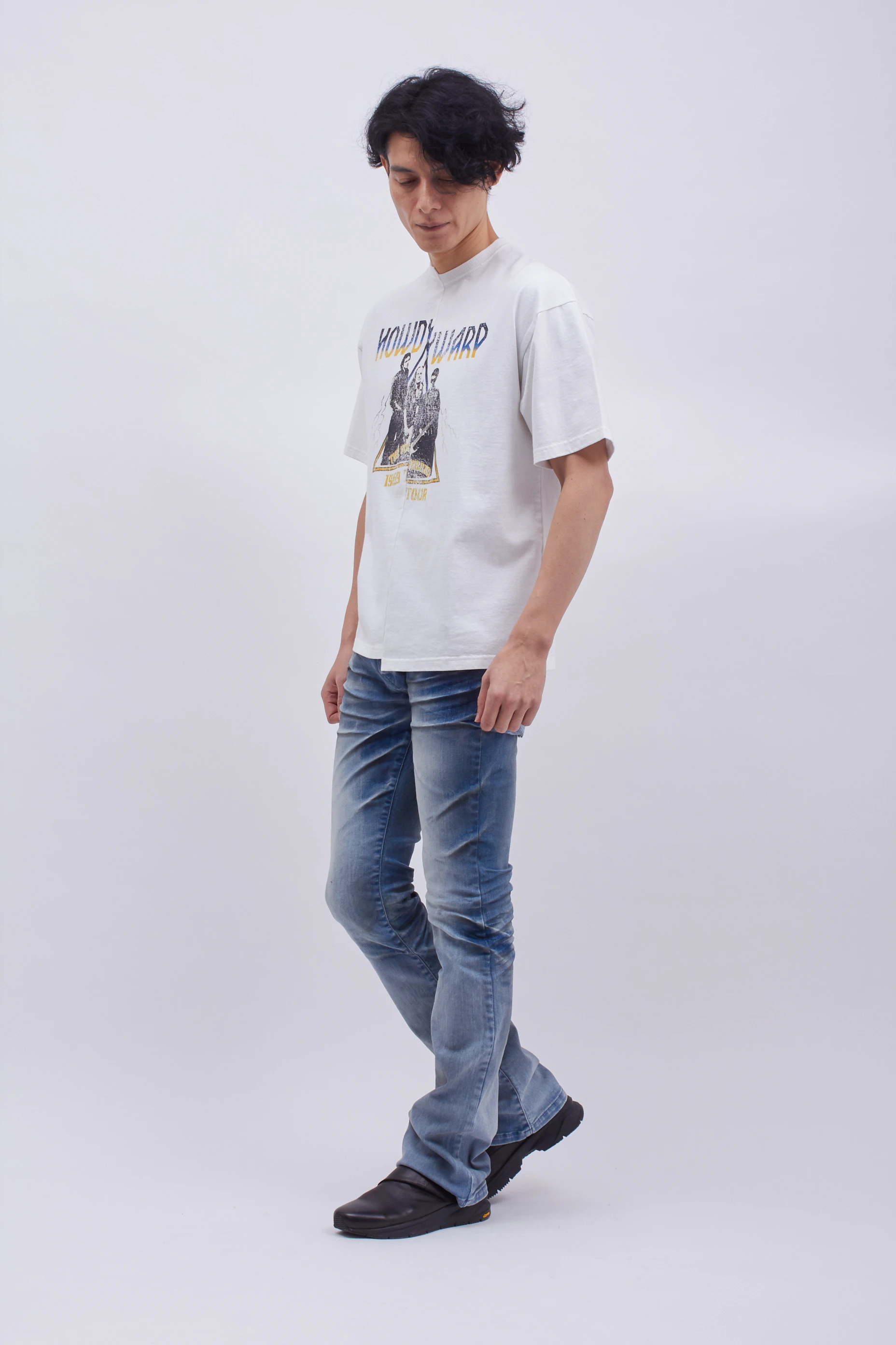 TORNADO MART∴ミストバーンケミカルシューカットデニム / TORNADO