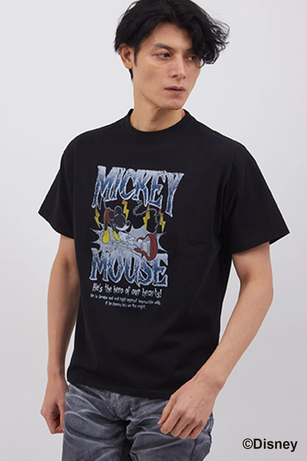 TORNADO MART∴TORNADO MART/ミッキーマウス/Tシャツ / TORNADO MART