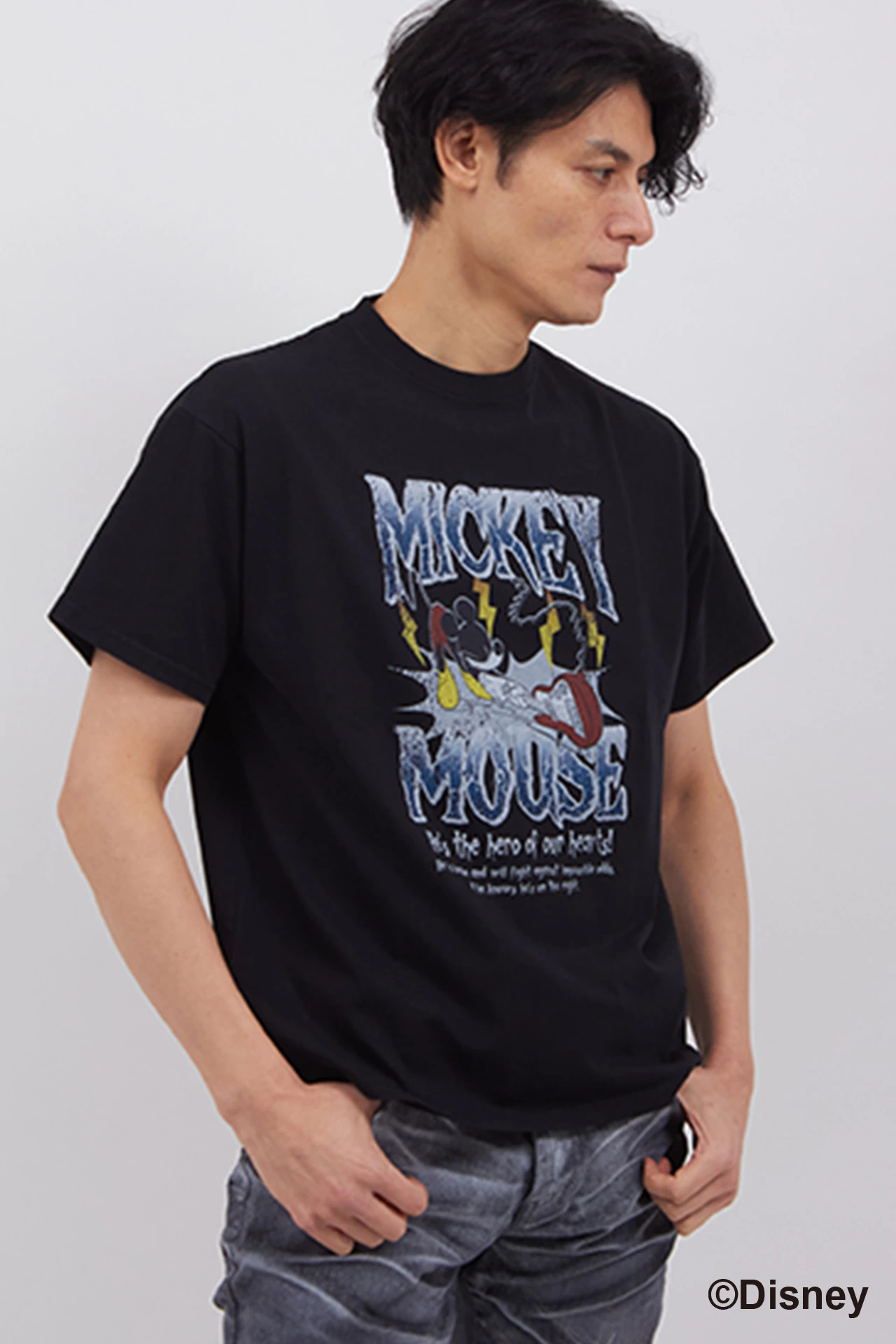 TORNADO MART∴TORNADO MART/ミッキーマウス/Tシャツ / TORNADO MART