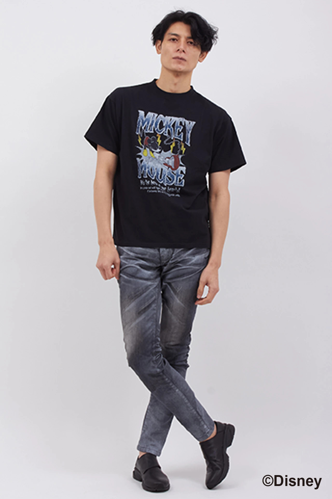 TORNADO MART∴TORNADO MART/ミッキーマウス/Tシャツ / TORNADO MART
