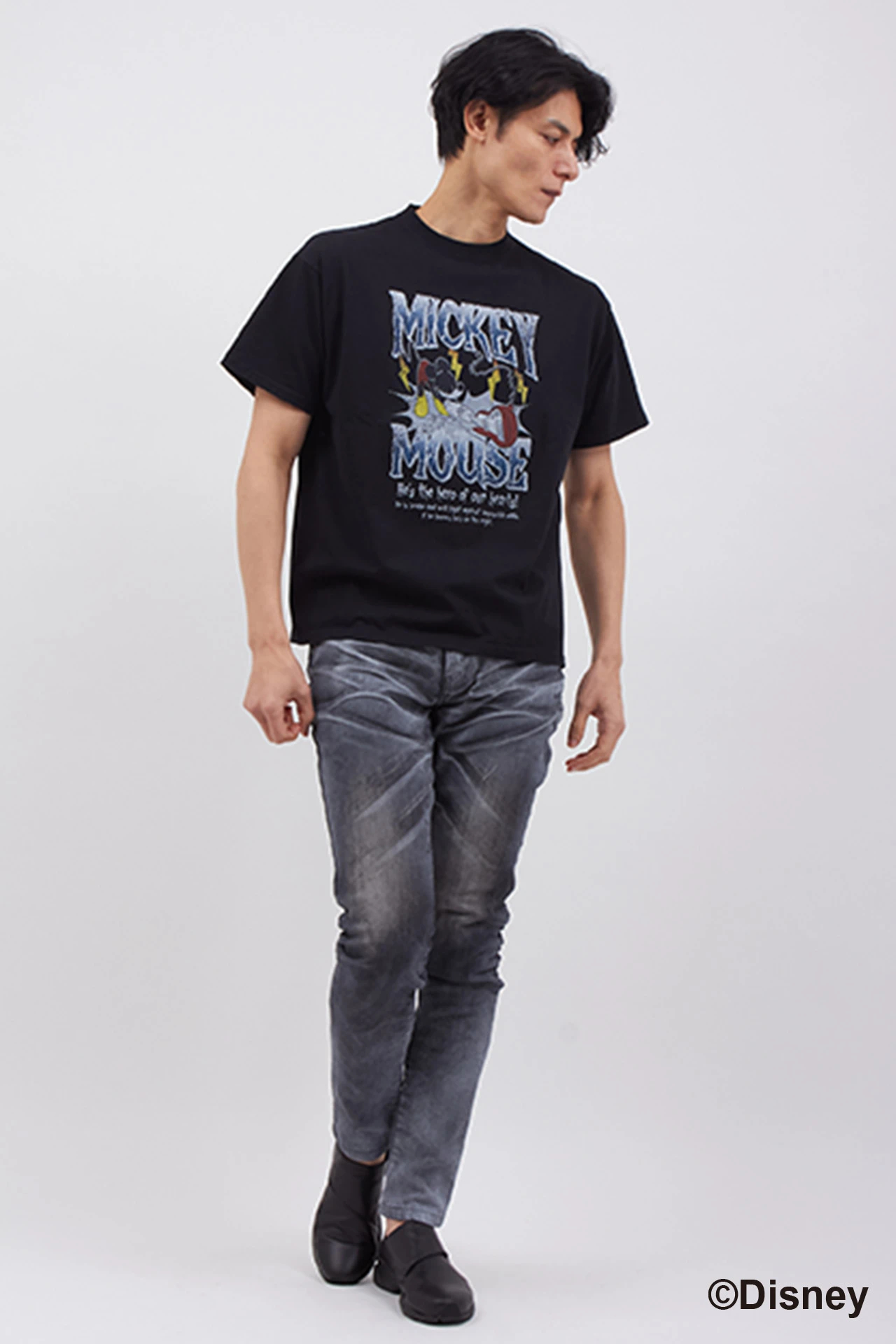 TORNADO MART∴TORNADO MART/ミッキーマウス/Tシャツ / TORNADO MART