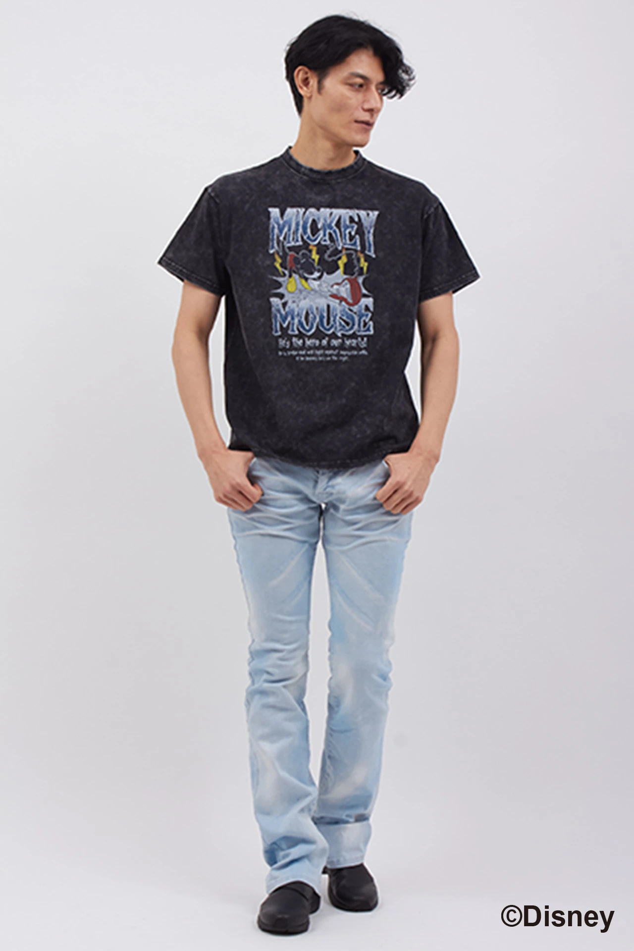 TORNADO MART∴TORNADO MART/ミッキーマウス/Tシャツ / TORNADO MART