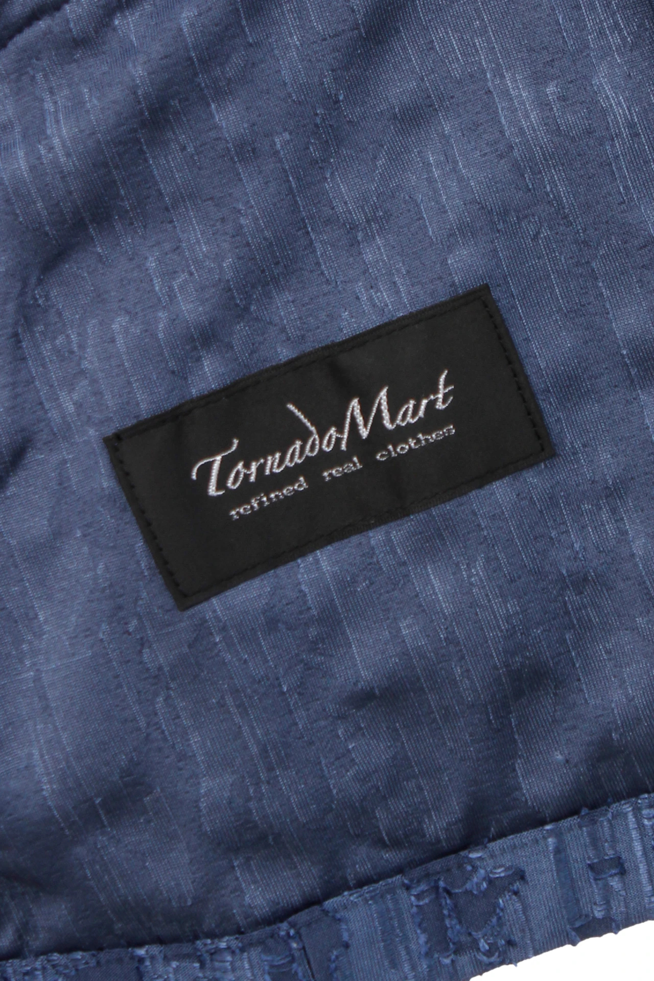TORNADO MART∴カットジャカード7分袖ジャケット / TORNADO MART