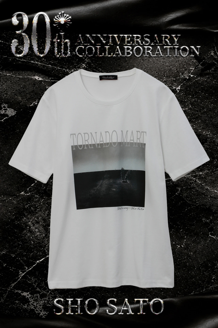 TORNADO MART(トルネードマート) |TORNADO MART∴Sho SatoxTMコラボTシャツ