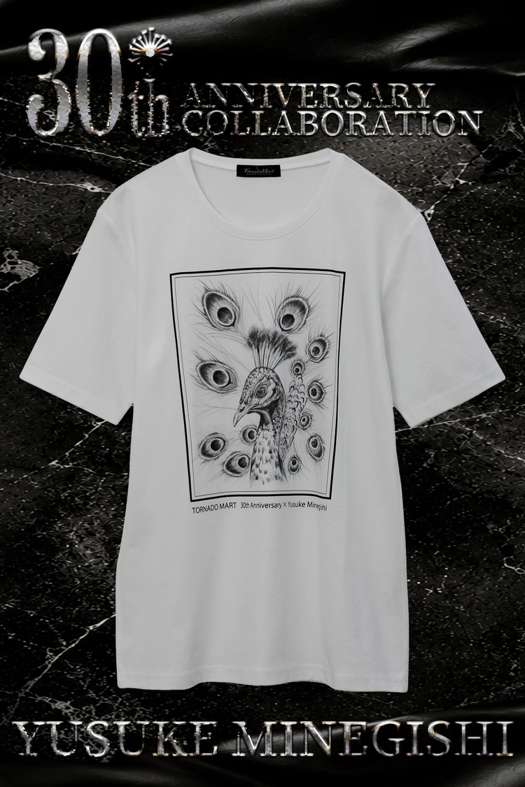TORNADO MART(トルネードマート) |TORNADO MART∴MinegishixTMコラボTシャツ