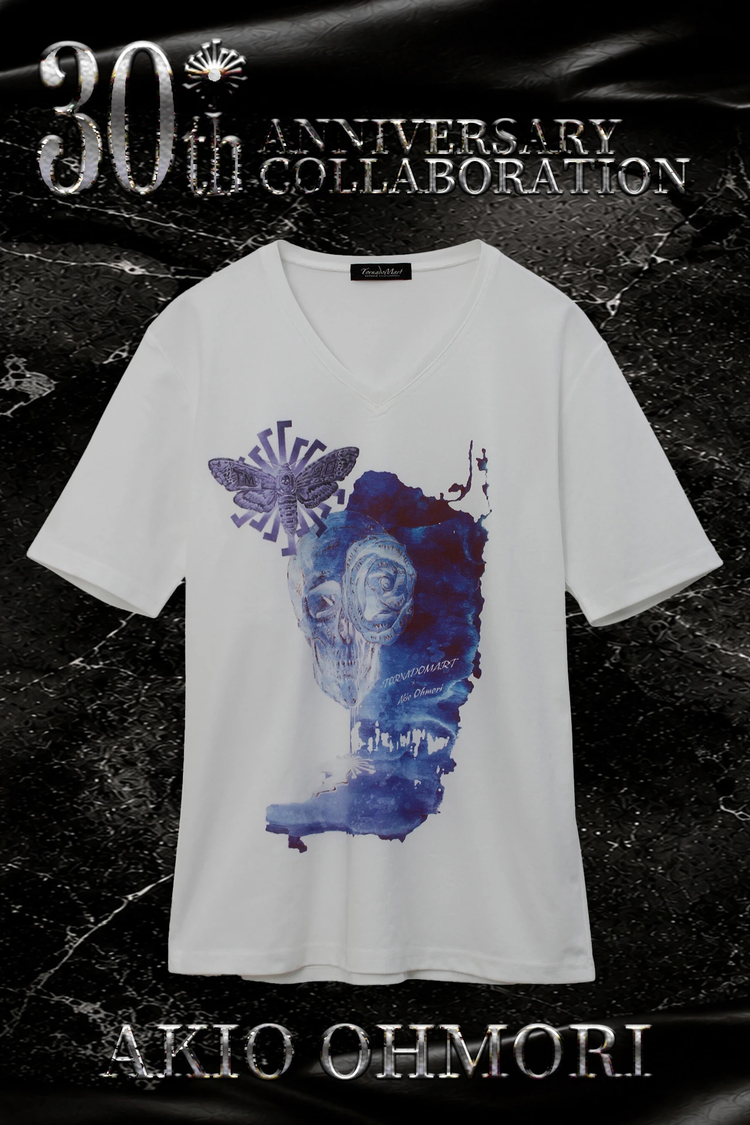 TORNADO MART(トルネードマート) |TORNADO MART∴Ohmori×TMコラボTシャツ