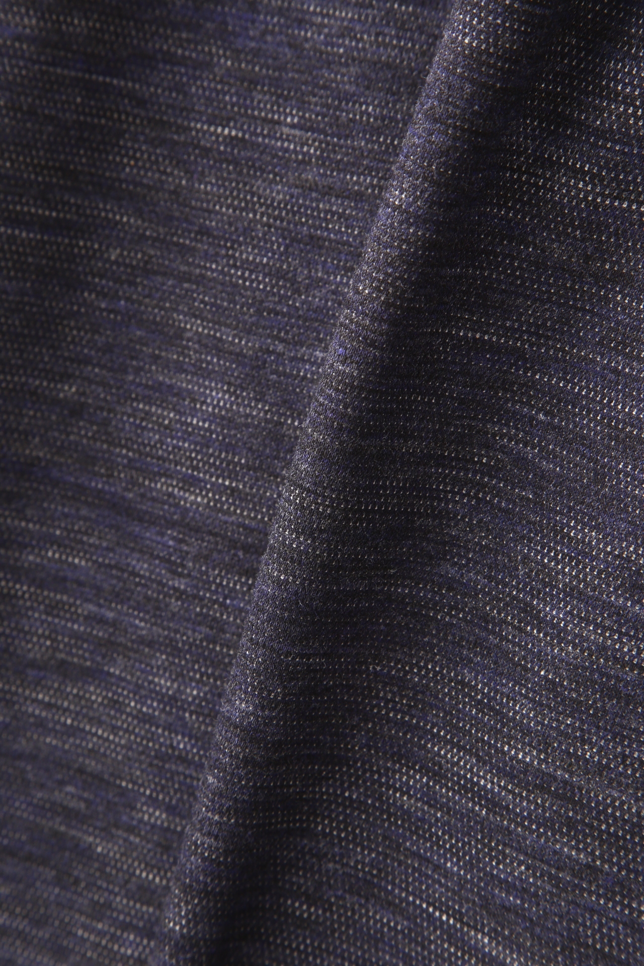 HIGH STREET∴メランジ麻綿Wフェースジャージイージーパンツ HIGH STREET∴メランジ麻綿Wフェースジャージイージーパンツ