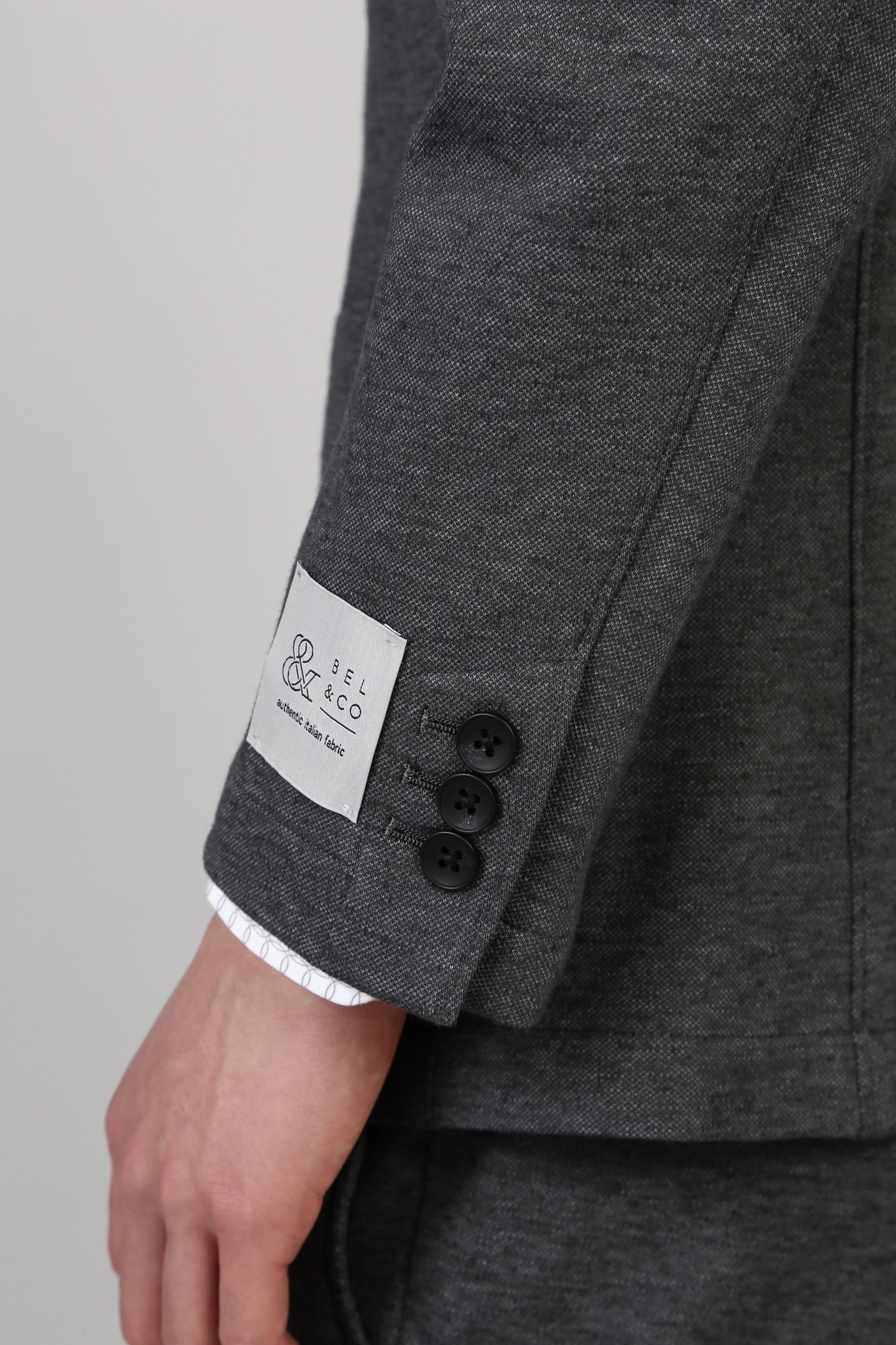 De marchi HOLLAND ジャージ (背面3ポケット) size:M サイドライン トラックジャケット